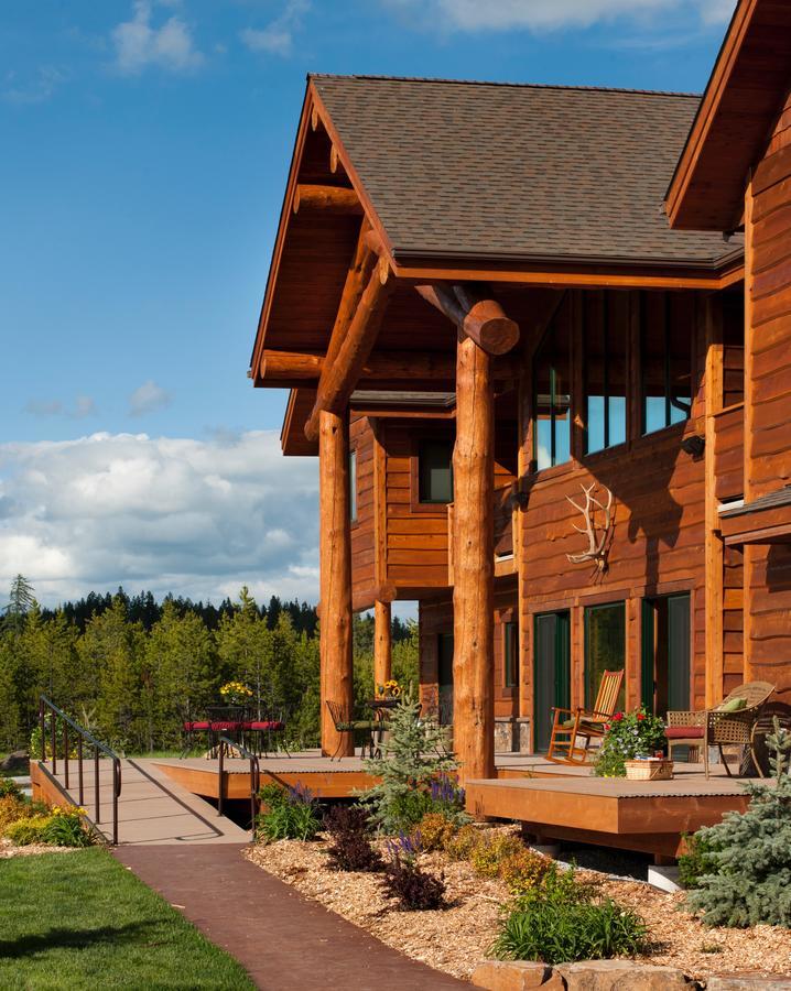Cabin Creek Landing B&B Marion Екстериор снимка
