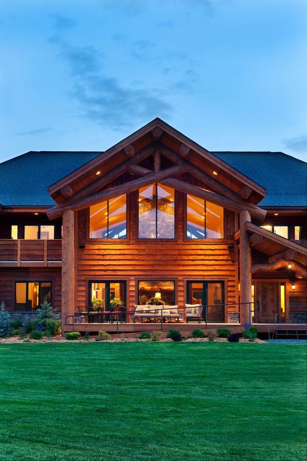 Cabin Creek Landing B&B Marion Екстериор снимка