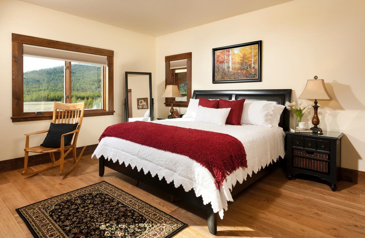 Cabin Creek Landing B&B Marion Стая снимка