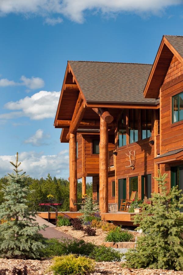 Cabin Creek Landing B&B Marion Екстериор снимка